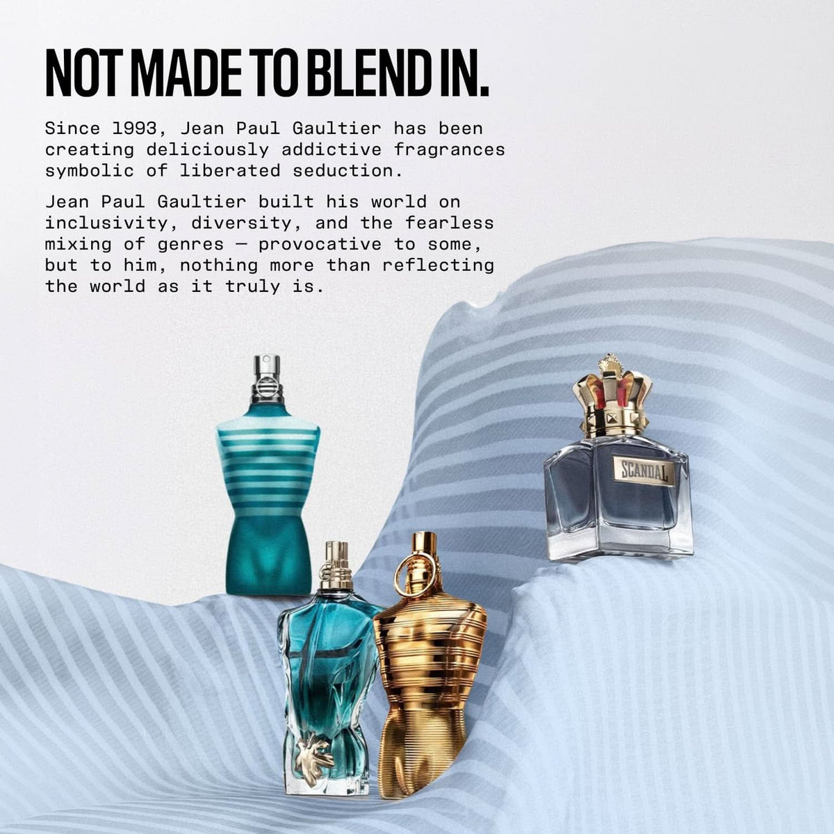 Jean Paul Gaultier Le Male Elixir Parfum – For Men (125ml)
