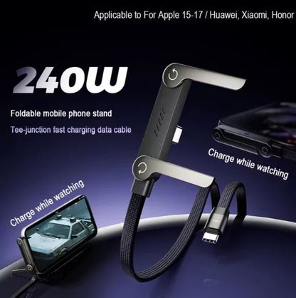 Premium 2 in 1 Stand & Charger