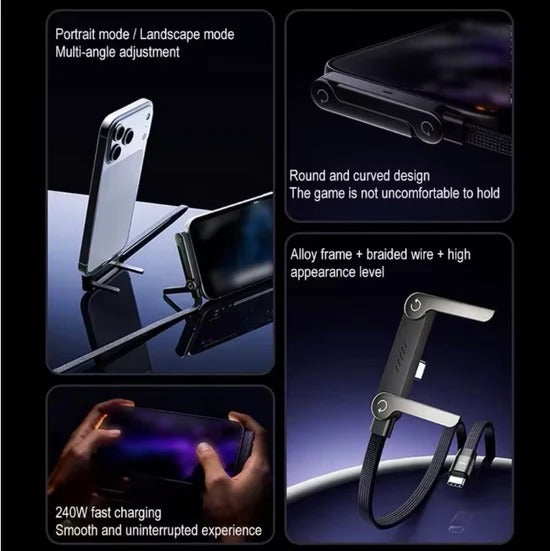 Premium 2 in 1 Stand & Charger